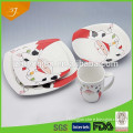 Ceramic Dinnerware,Square Ceramic Dinnerware,ceramic set